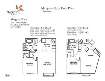 Floorplan of Mary T Home, Assisted Living, Coon Rapids, MN 3