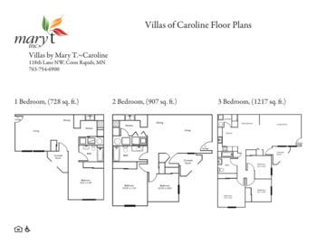 Floorplan of Mary T Home, Assisted Living, Coon Rapids, MN 5