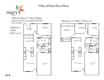 Floorplan of Mary T Home, Assisted Living, Coon Rapids, MN 6
