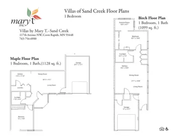 Floorplan of Mary T Home, Assisted Living, Coon Rapids, MN 7