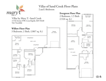 Floorplan of Mary T Home, Assisted Living, Coon Rapids, MN 8