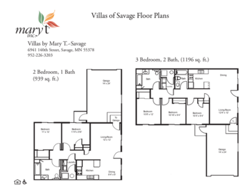Floorplan of Mary T Home, Assisted Living, Coon Rapids, MN 11