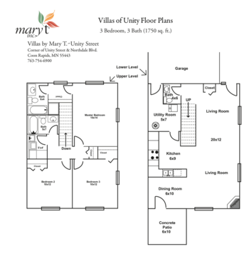 Floorplan of Mary T Home, Assisted Living, Coon Rapids, MN 12