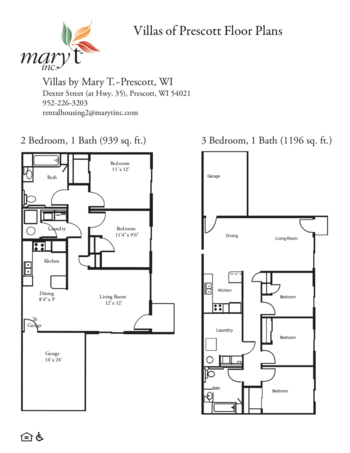 Floorplan of Mary T Home, Assisted Living, Coon Rapids, MN 13