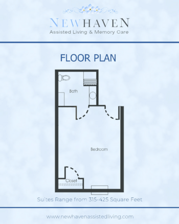 Floorplan of New Haven Assisted Living of Schertz, Assisted Living, Schertz, TX 1