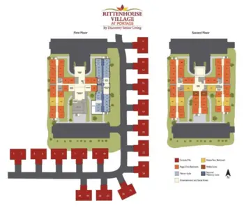 Floorplan of Rittenhouse Village at Portage, Assisted Living, Portage, IN 1