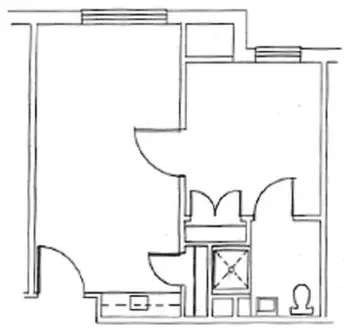 Floorplan of The Madison Village, Assisted Living, Madison, AL 3