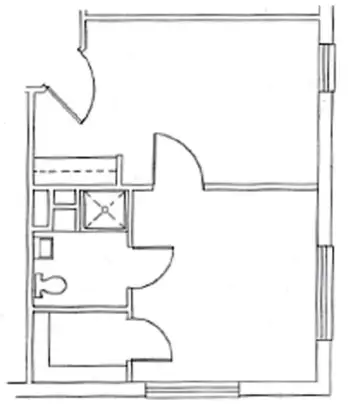 Floorplan of The Madison Village, Assisted Living, Madison, AL 4