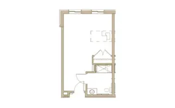Floorplan of The Ridge Foothill, Assisted Living, Salt Lake City, UT 2