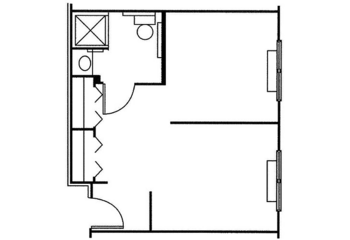 Floorplan of Hermitage Gardens of Southaven, Assisted Living, Memory Care, Southaven, MS 1