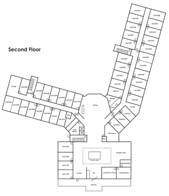 Floorplan of Lakeview Personal Care, Assisted Living, Darlington, PA 1