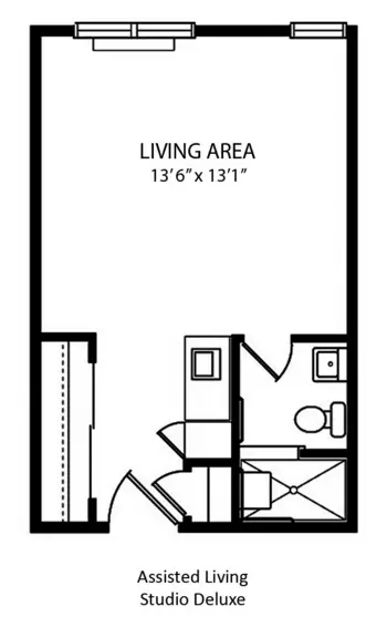 Floorplan of The Good Place, Assisted Living, North Richland Hills, TX 3