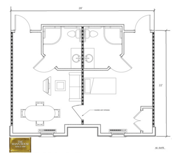Floorplan of The Mann House - Atlanta, Assisted Living, Atlanta, GA 1