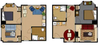 Floorplan of Whispering Knoll Assisted Living, Assisted Living, Edison, NJ 3