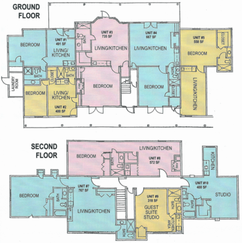 Floorplan of Homestead Village of Pensacola, Assisted Living, Pensacola, FL 5
