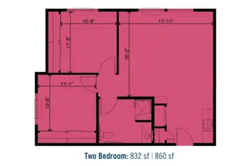 Floorplan of Morningstar Memory Care at Englefield Green, Assisted Living, Memory Care, Boise, ID 3