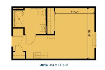 Floorplan of Morningstar Memory Care at Englefield Green, Assisted Living, Memory Care, Boise, ID 4
