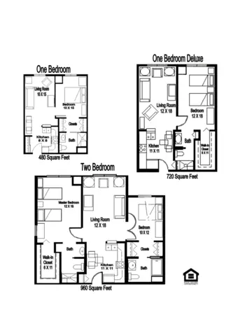 Floorplan of Sunset Park Place, Assisted Living, Memory Care, Dubuque, IA 1