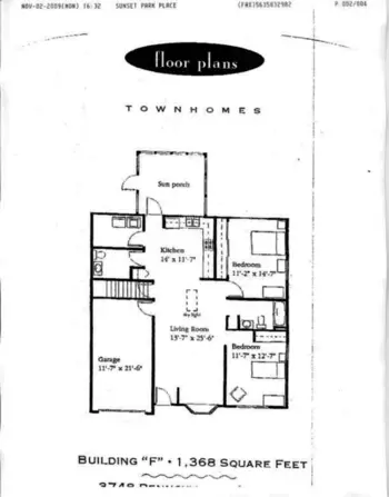 Floorplan of Sunset Park Place, Assisted Living, Memory Care, Dubuque, IA 3