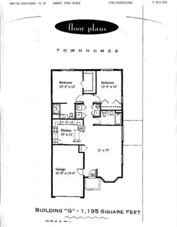 Floorplan of Sunset Park Place, Assisted Living, Memory Care, Dubuque, IA 4