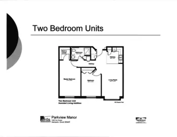 Floorplan of The Elms, Assisted Living, Reinbeck, IA 4