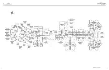 Floorplan of The Waters of Edina, Assisted Living, Memory Care, Edina, MN 10