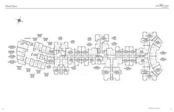 Floorplan of The Waters of Edina, Assisted Living, Memory Care, Edina, MN 11