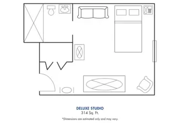 Floorplan of Cameron Hall Canton, Assisted Living, Canton, GA 3