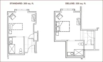 Floorplan of The Cottages at Cedar Run, Assisted Living, Memory Care, West Bend, WI 1
