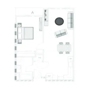 Floorplan of Village Concepts - Brannan Park, Assisted Living, Memory Care, Auburn, WA 2
