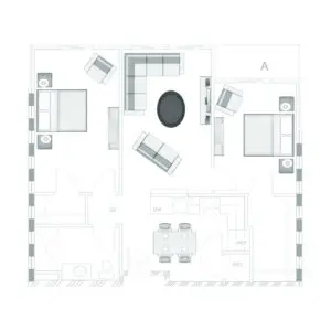 Floorplan of Village Concepts - Brannan Park, Assisted Living, Memory Care, Auburn, WA 4