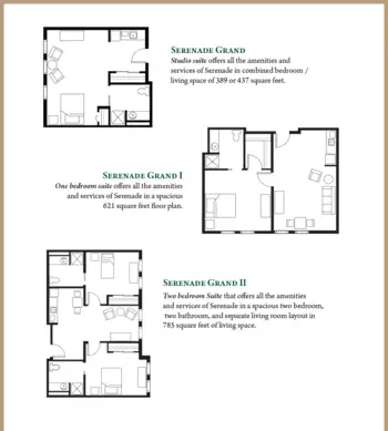 Floorplan of Brandywine Living at Upper Providence, Assisted Living, Phoenixville, PA 2