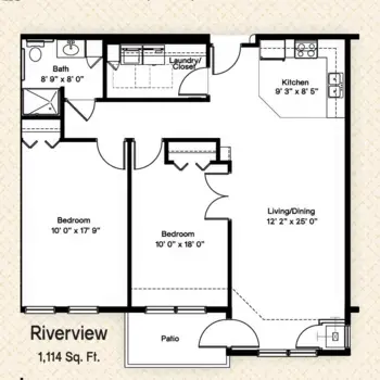 Floorplan of Chaska Heights, Assisted Living, Memory Care, Chaska, MN 5