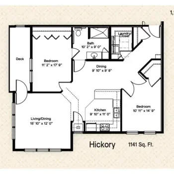 Floorplan of Chaska Heights, Assisted Living, Memory Care, Chaska, MN 6
