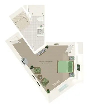 Floorplan of Sodalis Buda, Assisted Living, Buda, TX 4