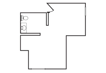 Floorplan of Somerford Place of Redlands, Assisted Living, Redlands, CA 1