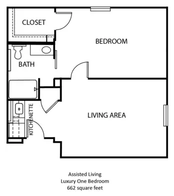 Floorplan of Stonefield, Assisted Living, Memory Care, McKinney, TX 3