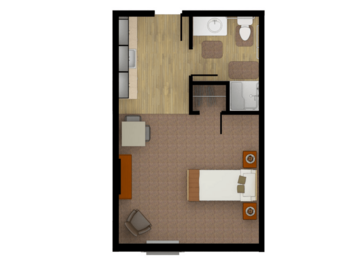 Floorplan of Tradition Assisted Living, Assisted Living, West Valley City, UT 1