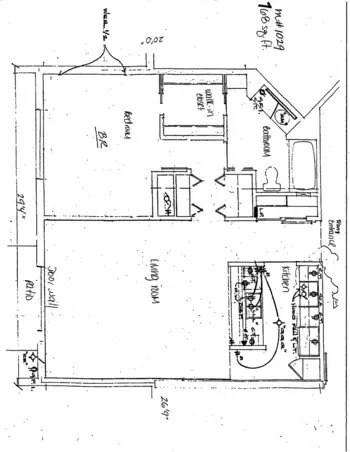 Floorplan of Fleischman Residence, Assisted Living, West Bloomfield, MI 4