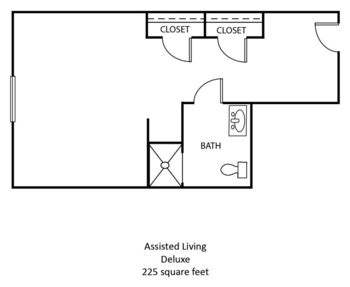 Floorplan of Myrtle Beach Estates, Assisted Living, Memory Care, Myrtle Beach, SC 1
