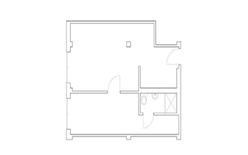 Floorplan of Queen Anne Manor, Assisted Living, Seattle, WA 1