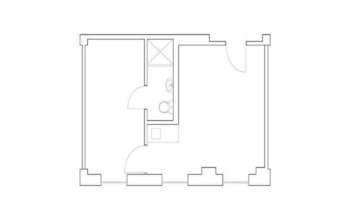 Floorplan of Queen Anne Manor, Assisted Living, Seattle, WA 2