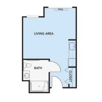 Floorplan of Sonata Boynton Beach, Assisted Living, Boynton Beach, FL 6