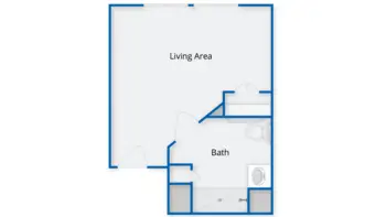 Floorplan of The Arbors of Bedford, Assisted Living, Bedford, NH 2