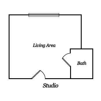 Floorplan of The Lexington Assisted Living, Assisted Living, Ventura, CA 4