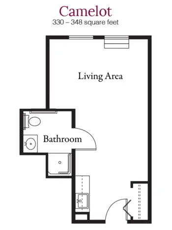 Floorplan of Avalon Assisted Living at Hillsborough, Assisted Living, Hillsborough, NJ 1