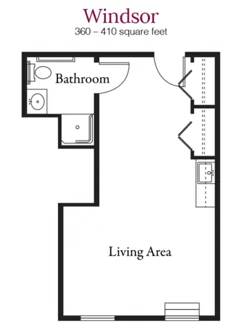 Floorplan of Avalon Assisted Living at Hillsborough, Assisted Living, Hillsborough, NJ 3