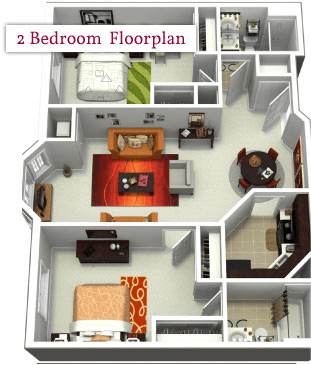 Floorplan of Moraine Ridge Senior Living, Assisted Living, Memory Care, Green Bay, WI 2