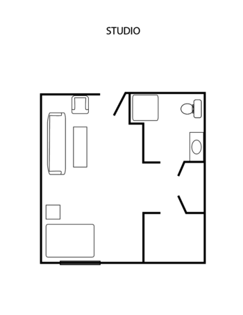 Floorplan of Prestige Estates, Assisted Living, Tyler, TX 1
