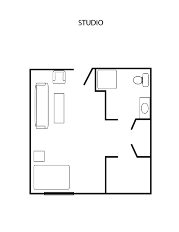 Floorplan of Prestige Estates, Assisted Living, Tyler, TX 2